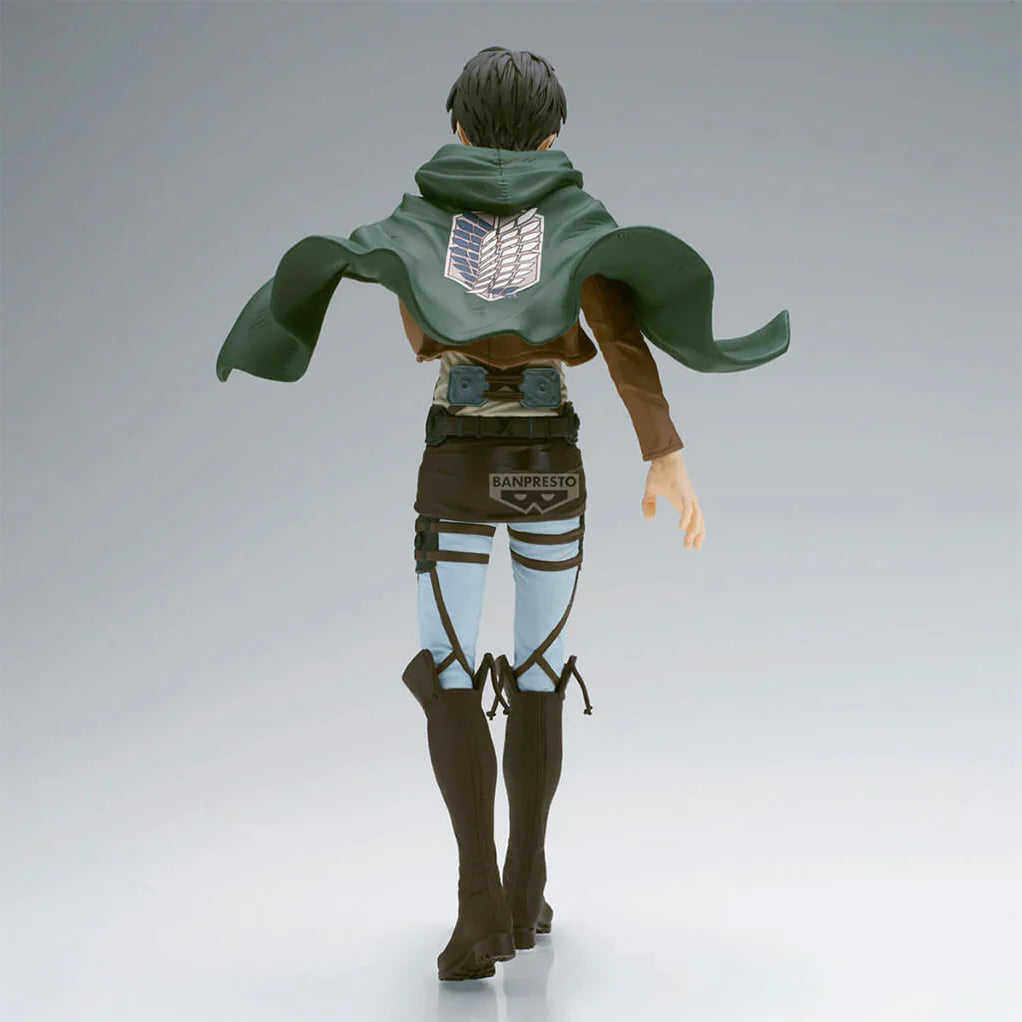 ATTACK ON TITAN EREN YEAGER GRANDISTA COMO NUEVA PREVENTA