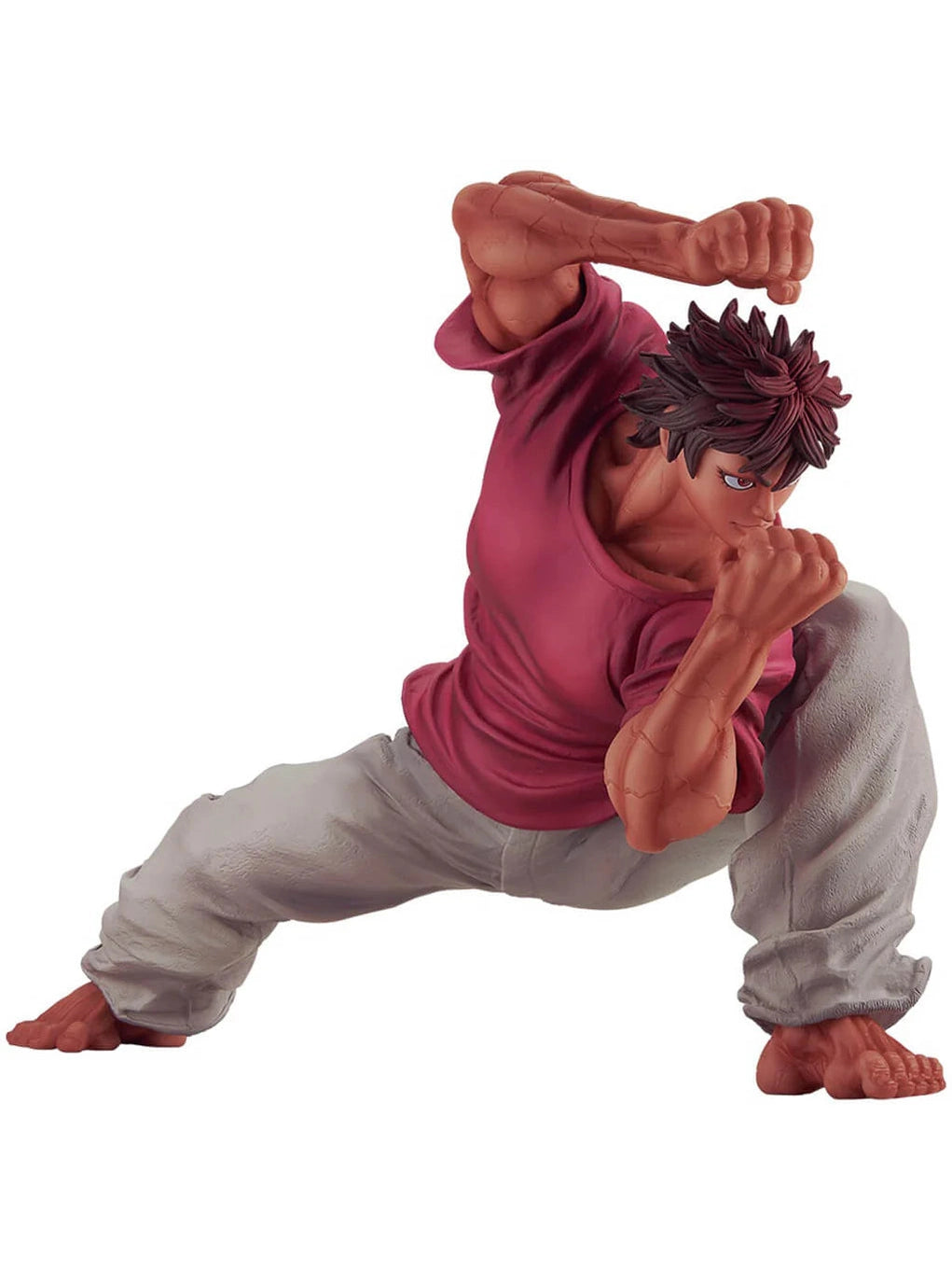 BAKI THE WORLD CAN BE CHANGED WITH ONE FIST BAKI HANMA PRICE A PRECINTADA STOCK JAPÓN 5-6 sem.