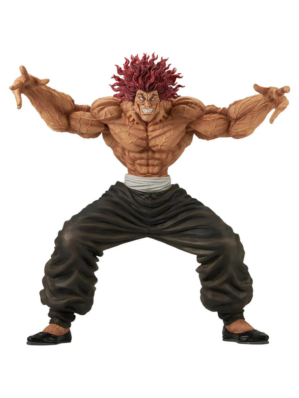 BAKI THE WORLD CAN BE CHANGED WITH ONE FIST PRICE LAST ONE YUJIRO HANMA PRECINTADA STOCK JAPÓN 5-6 sem.