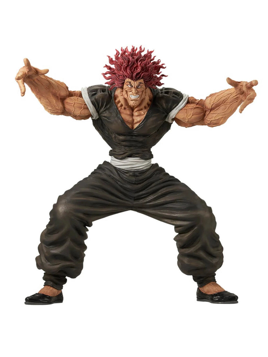 BAKI THE WORLD CAN BE CHANGED WITH ONE FIST PRICE B YUJIRO HANMA PRECINTADA STOCK JAPÓN 5-6 sem.