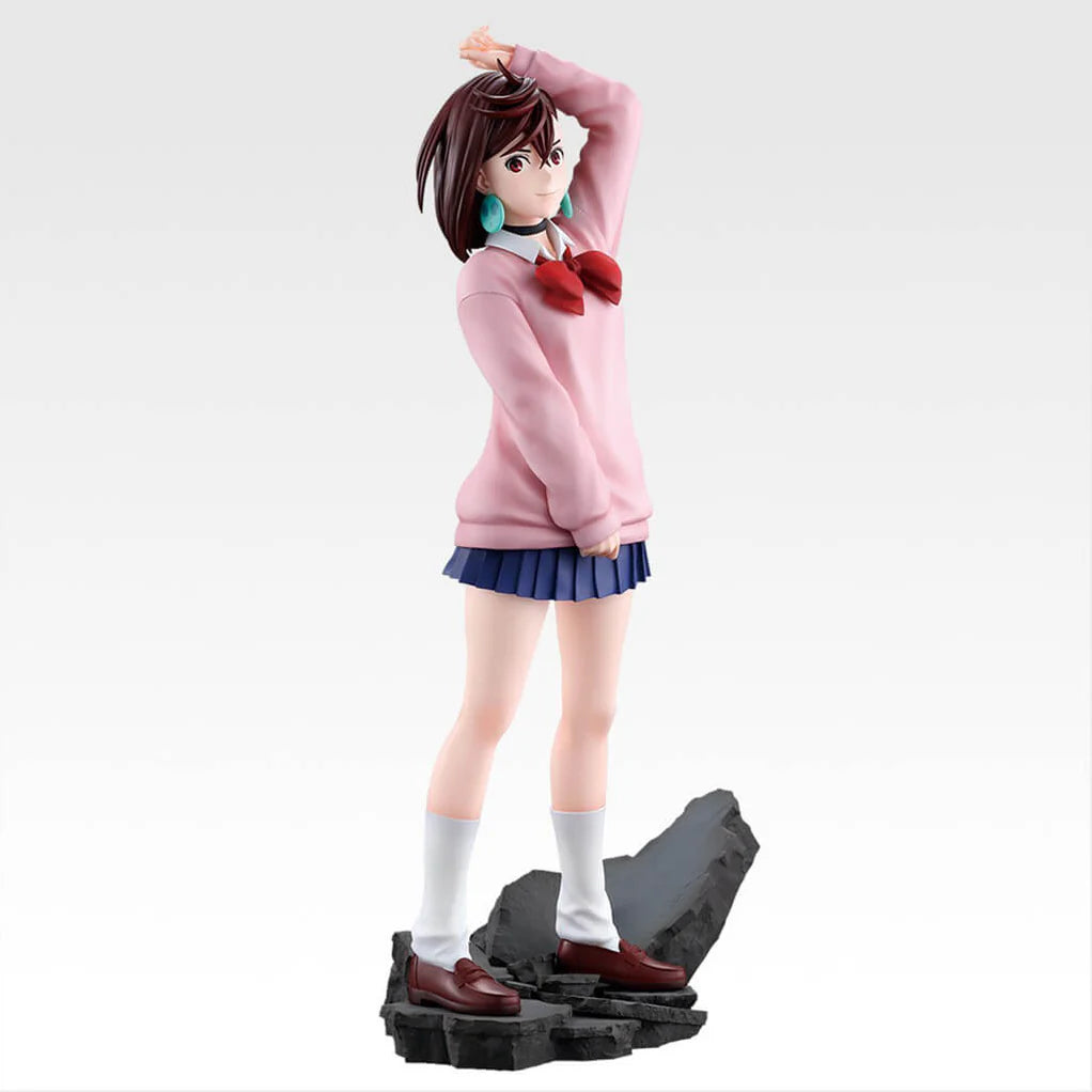 DANDADAN OVERWHELMING MYSTERY! FIGURA MOMO AYASE PRICE B PRECINTADA STOCK JAPÓN 5-6 sem.