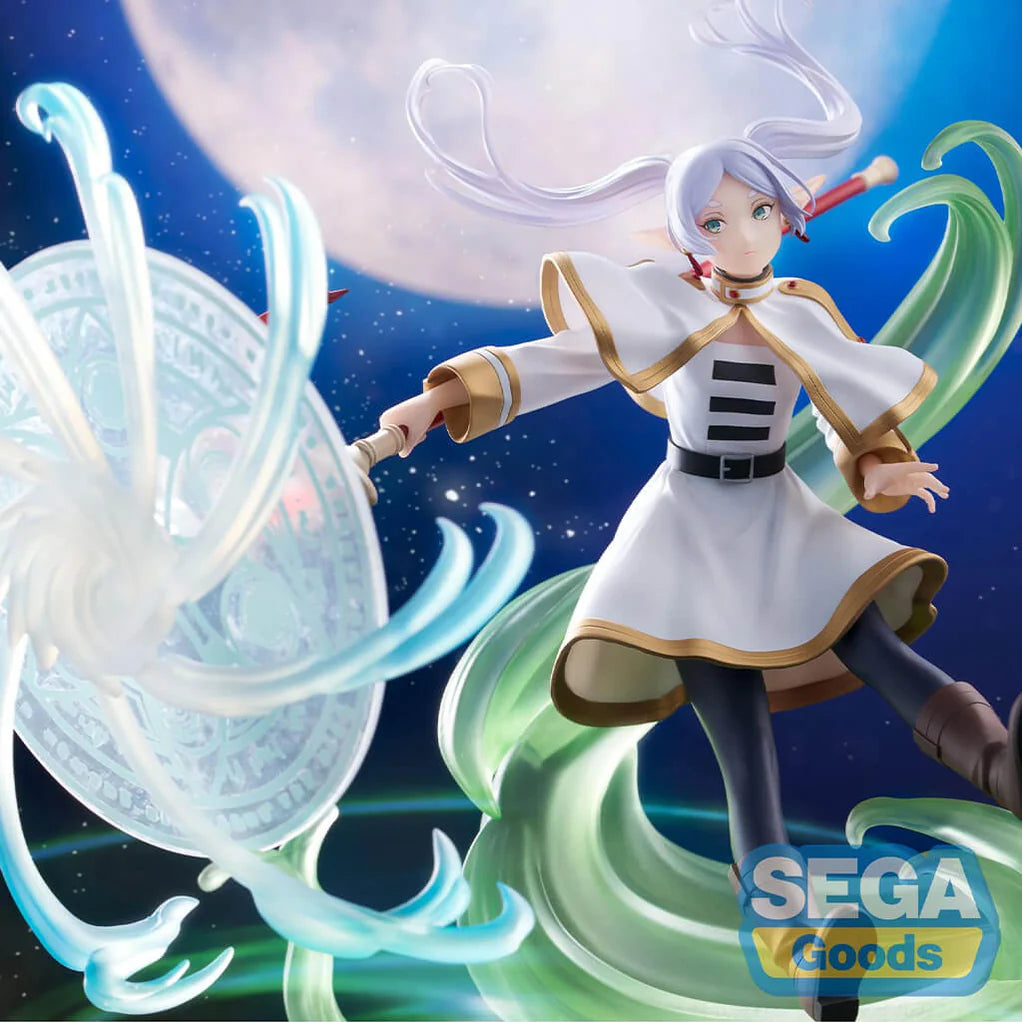 FRIEREN BEYOND JOURNEY'S END FRIEREN THE HEIGHT OF MAGIC FIGURIZMΑ PRECINTADA PREVENTA