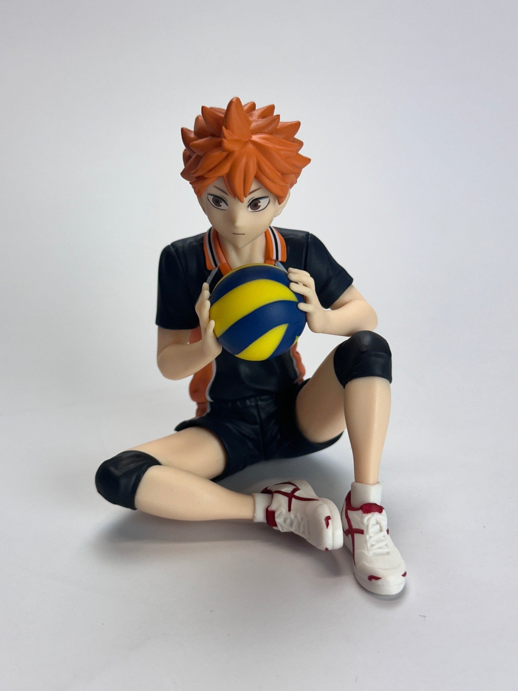 HAIKYU!! FIGURA SHOYO HINATA NOODLE STOPPER FURYU MUY BUEN ESTADO