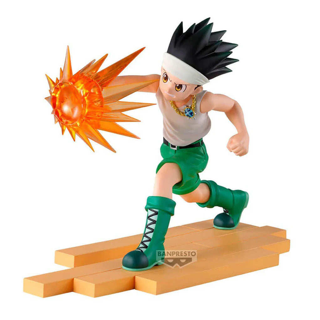 HUNTER x HUNTER FIGURA GON FREECSS GREED ISLAND EDITION COMO NUEVA PREVENTA