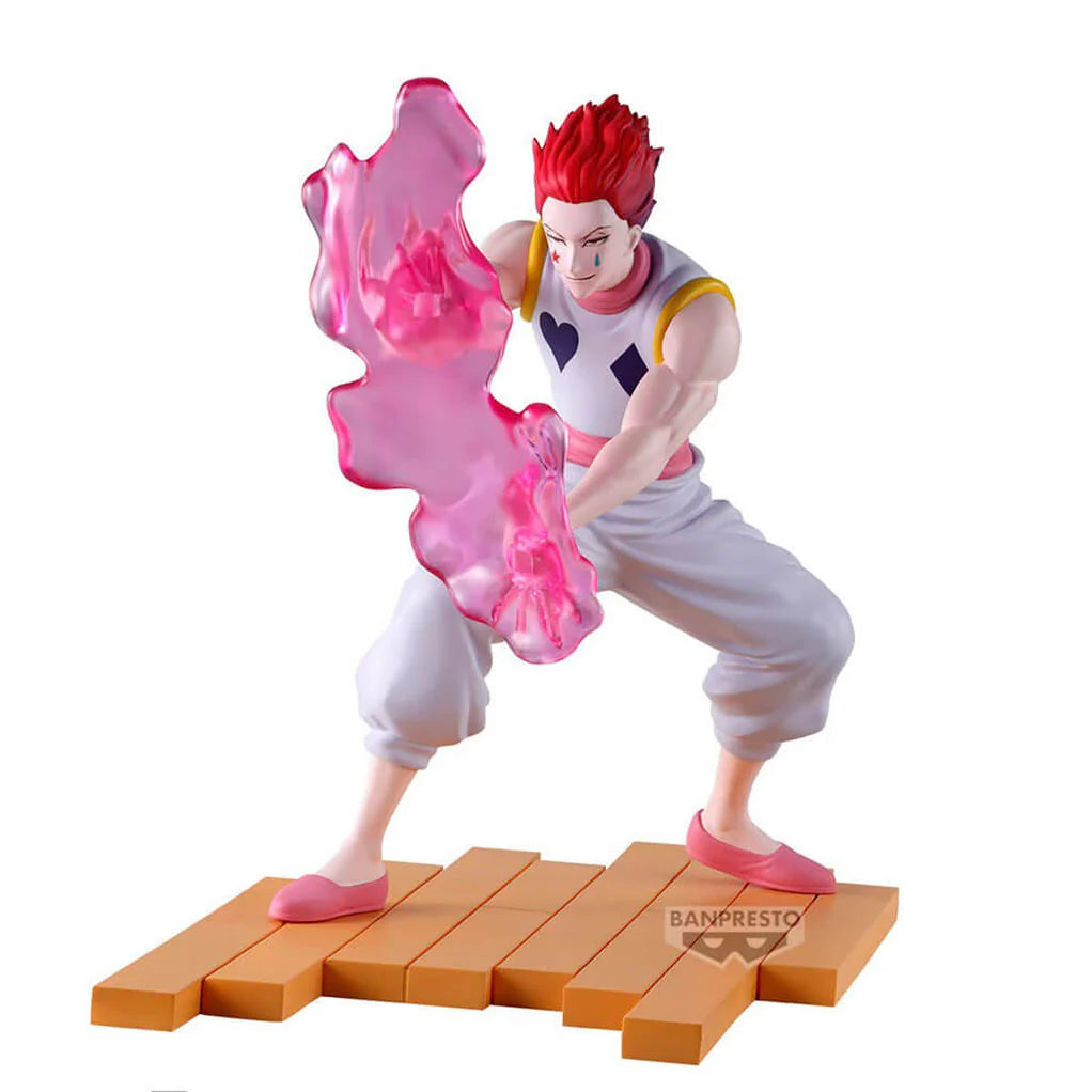 HUNTER x HUNTER HISOKA MOROW GREED ISLAND EDITION COMO NUEVA PREVENTA