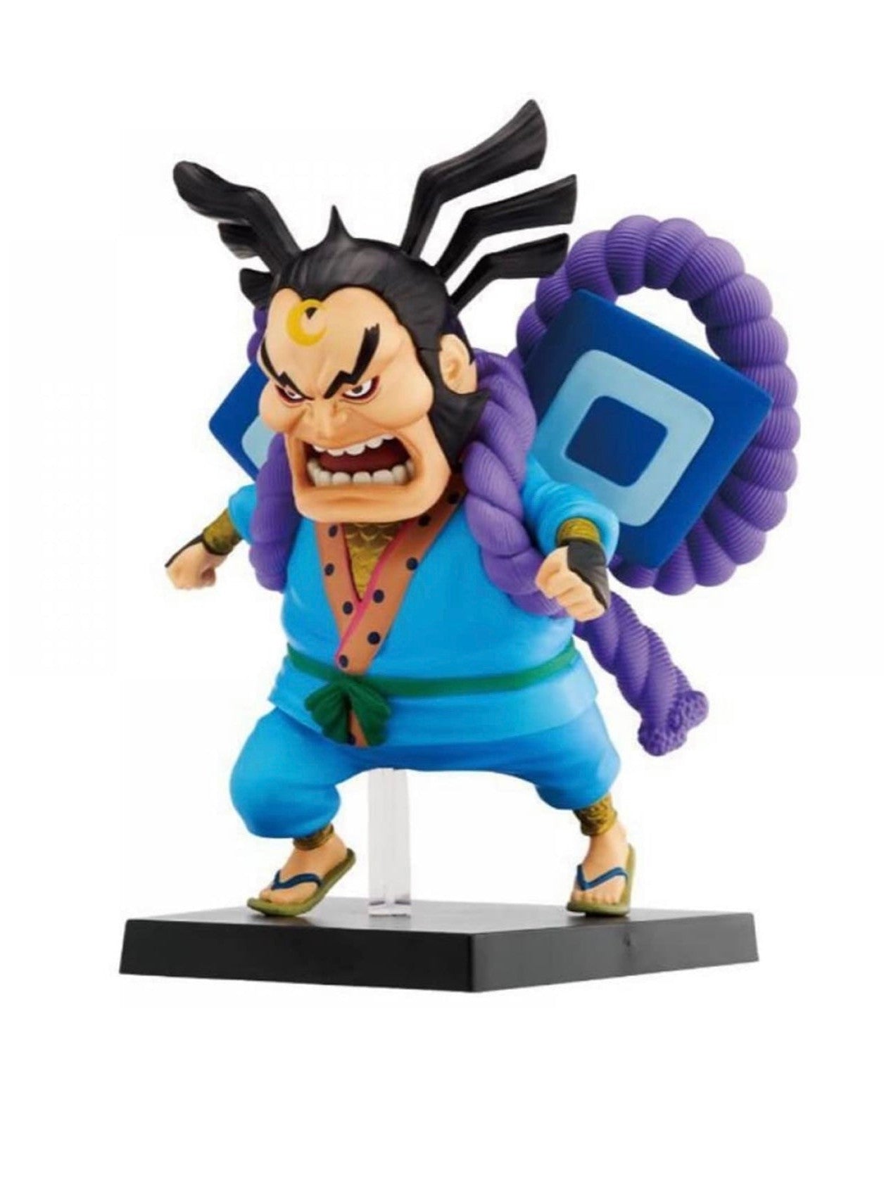 ONE PIECE FIGURA AKAZAYA NINE MEN PREMIO B RAID ZOU ICHIBAN KUJI PRECINTADA STOCK JAPÓN 5-6 sem.