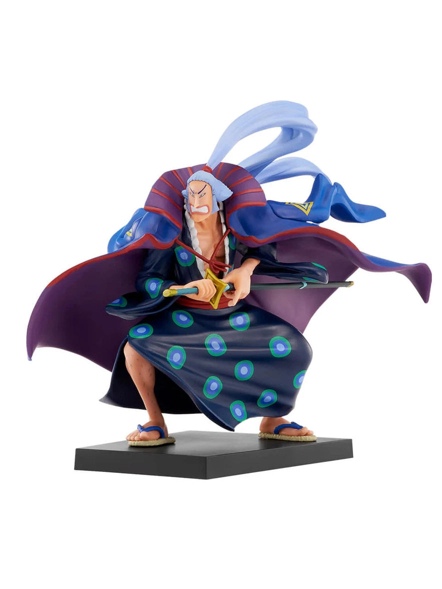 ONE PIECE FIGURA HERE COMES KOZUKI FAMILY! PREMIO B DENJIRO ICHIBAN KUJI PRECINTADA STOCK JAPÓN 5-6 sem.