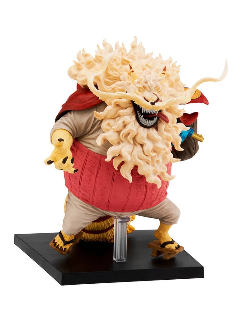 ONE PIECE FIGURA HERE COMES KOZUKI FAMILY! PREMIO C NEKOMAMUSHI ICHIBAN KUJI PRECINTADA STOCK JAPÓN 5-6 sem.
