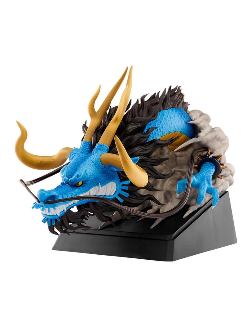 ONE PIECE FIGURA HERE COMES KOZUKI FAMILY! PREMIO LAST ONE KAIDO PRECINTADA STOCK JAPÓN 5-6 sem.