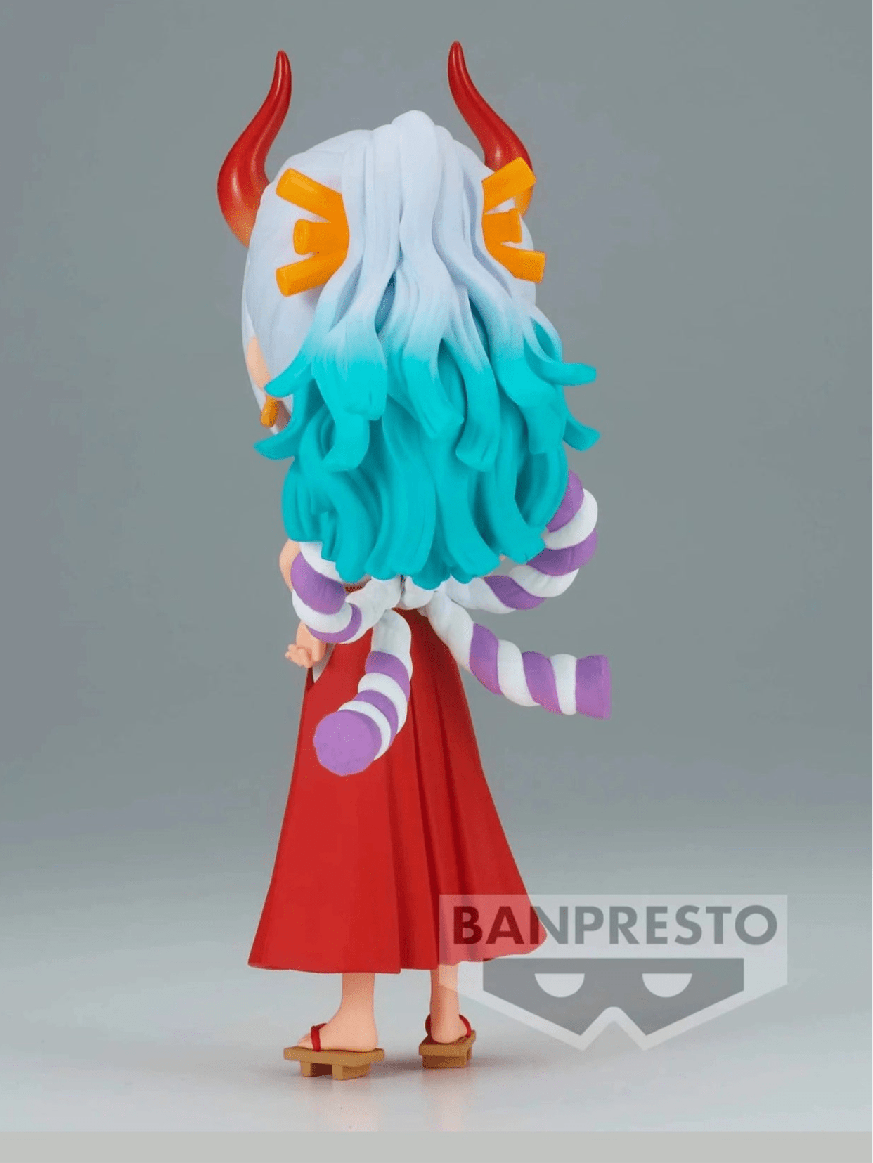 ONE PIECE FIGURA Q-POSKET YAMATO BANPRESTO COMO NUEVA