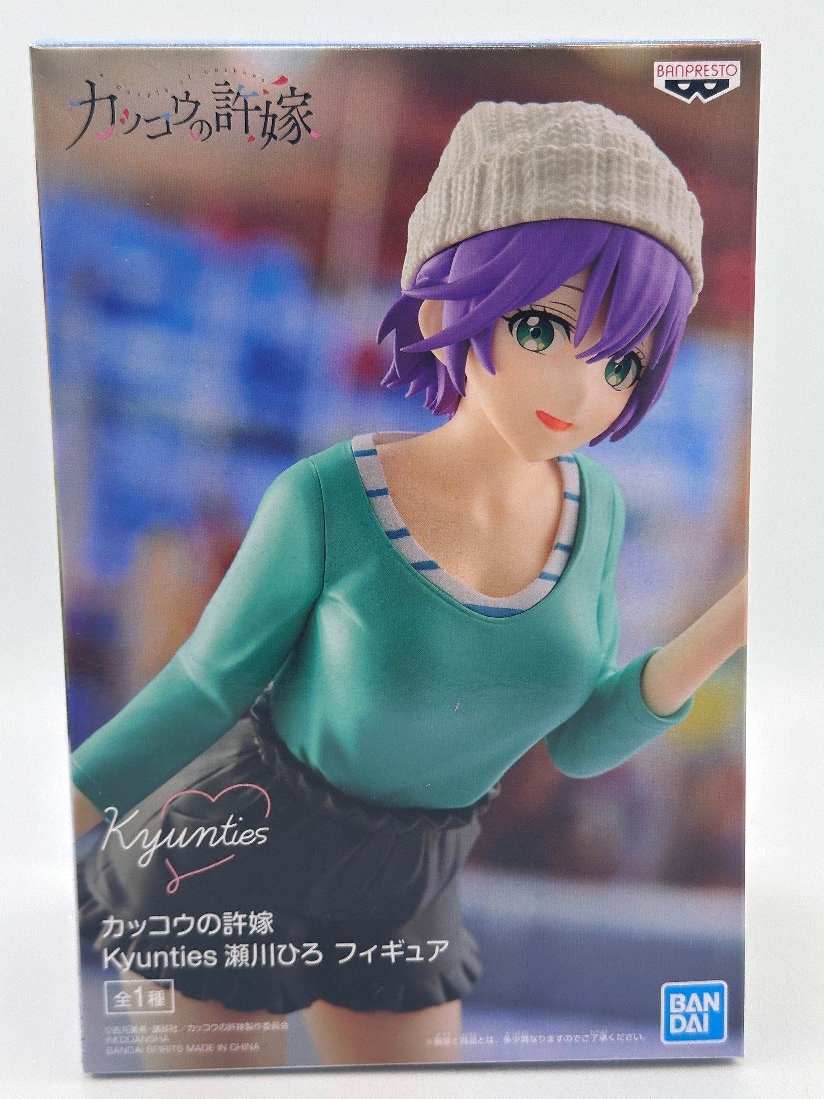 A COUPLE OF CUCKOOS FIGURA KYUNTIES HIRO SEGAWA COMO NUEVA