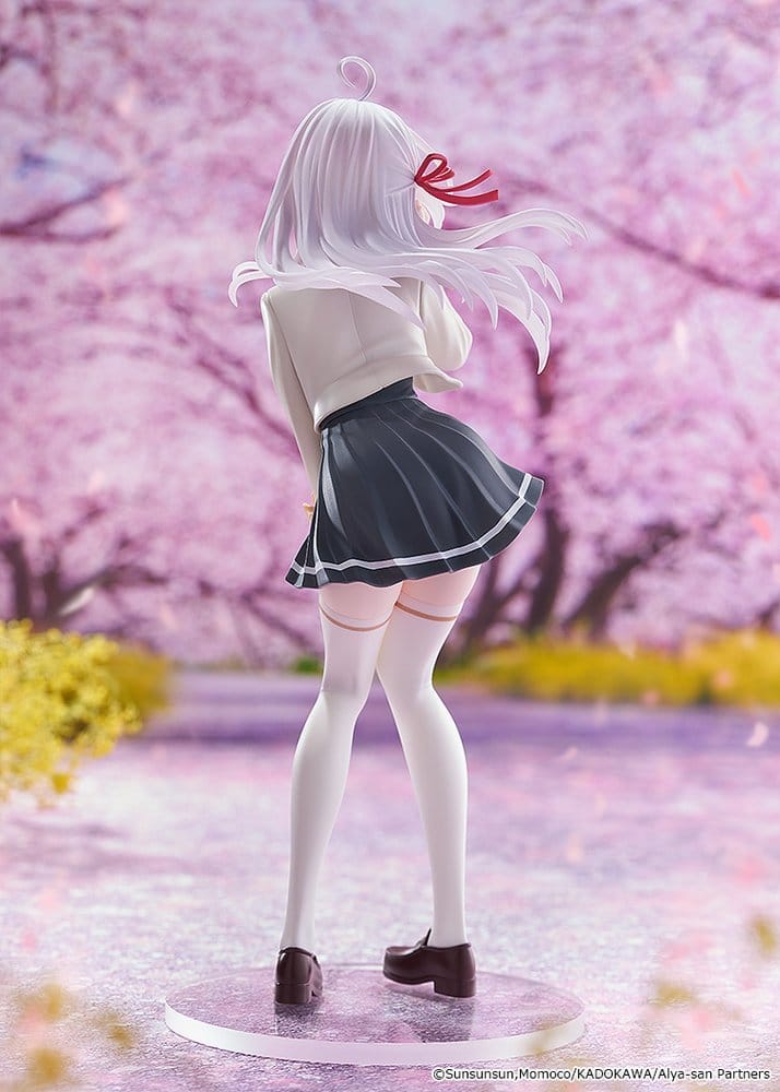 ALYA SOMETIMES HIDES HER FEELINGS IN RUSSIAN ESTATUA PVC POP UP PARADE ALISA MIKHAILOVNA KUJOU L SIZE