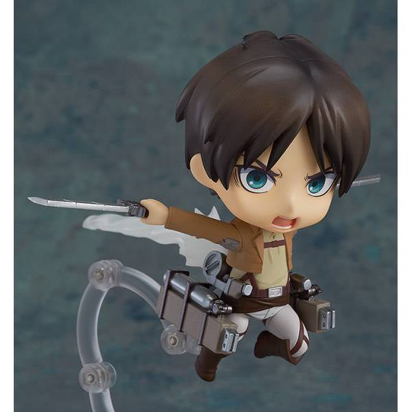 ATTACK ON TITAN EREN YEAGER NENDOROID 375 GOOD SMILE COMPANY