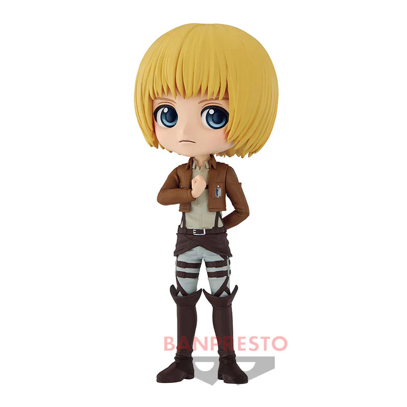 ATTACK ON TITAN FIGURA ARMIN ARLERT Q POSKET VER.A