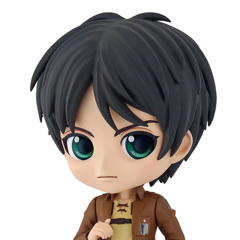 ATTACK ON TITAN FIGURA EREN YEAGER Q POSKET VOL.2 VER.B