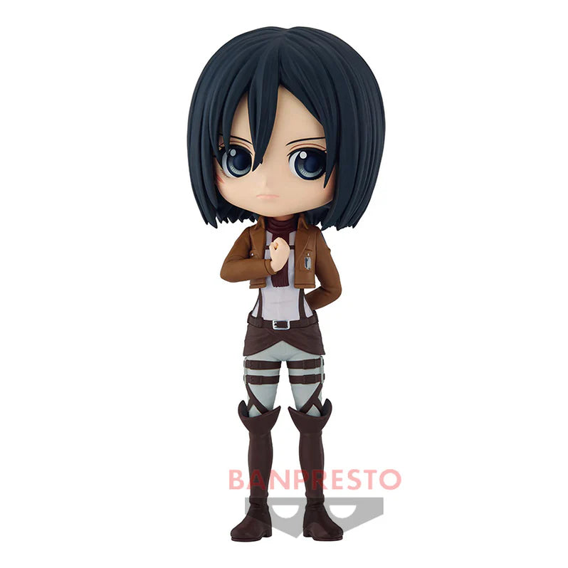 ATTACK ON TITAN FIGURA MIKASA ACKERMAN Q POSKET VER.A