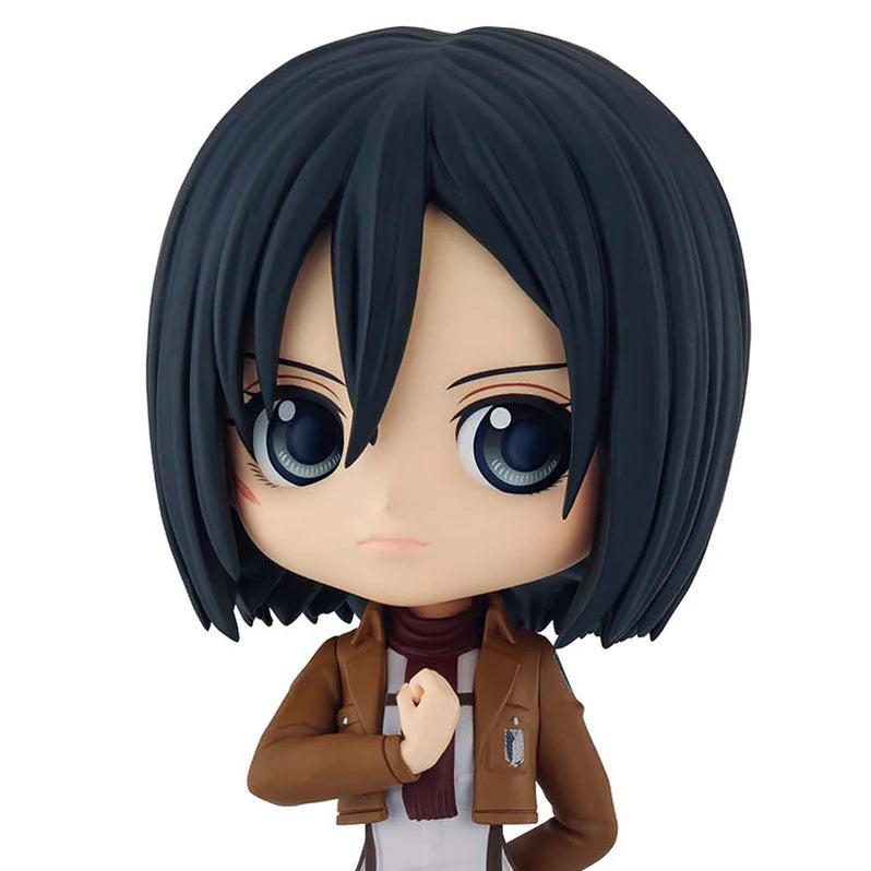 ATTACK ON TITAN FIGURA MIKASA ACKERMAN Q POSKET VER.A