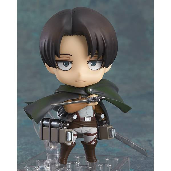 ATTACK ON TITAN LEVI NENDOROID 390 GOOD SMILE COMPANY