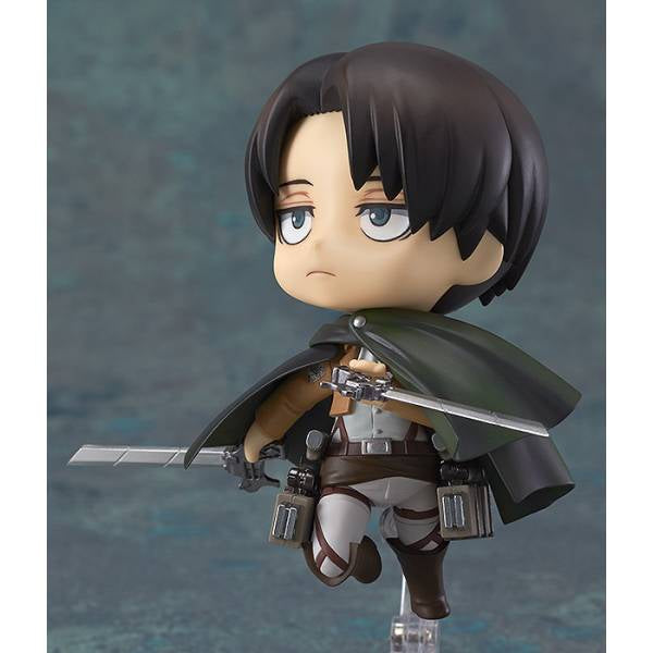 ATTACK ON TITAN LEVI NENDOROID 390 GOOD SMILE COMPANY
