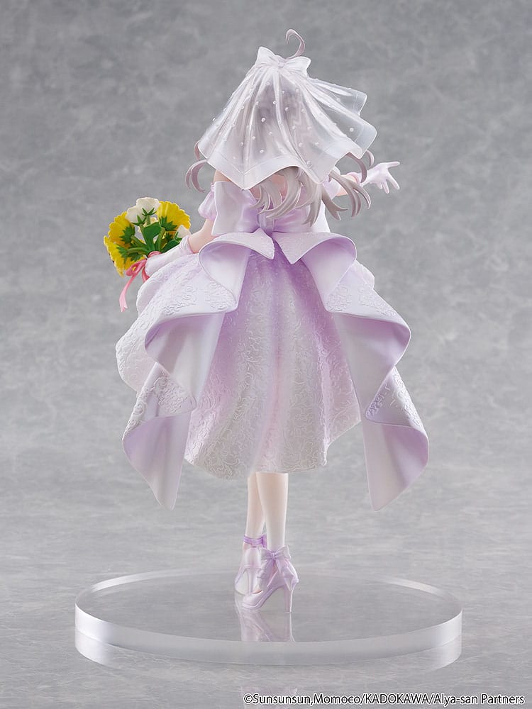 ALYA SOMETIMES HIDES HER FEELINGS IN RUSSIAN ESTATUA 1/7 ALISA MIKHAILOVNA KUJOU WEDDING DRESS VER.