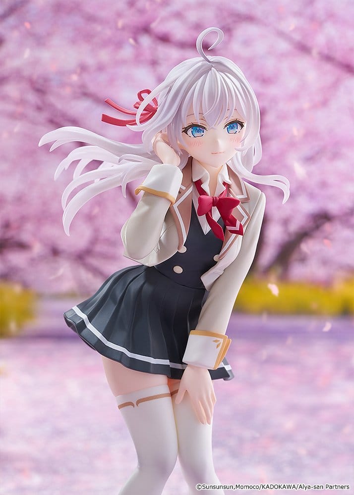 ALYA SOMETIMES HIDES HER FEELINGS IN RUSSIAN ESTATUA PVC POP UP PARADE ALISA MIKHAILOVNA KUJOU L SIZE