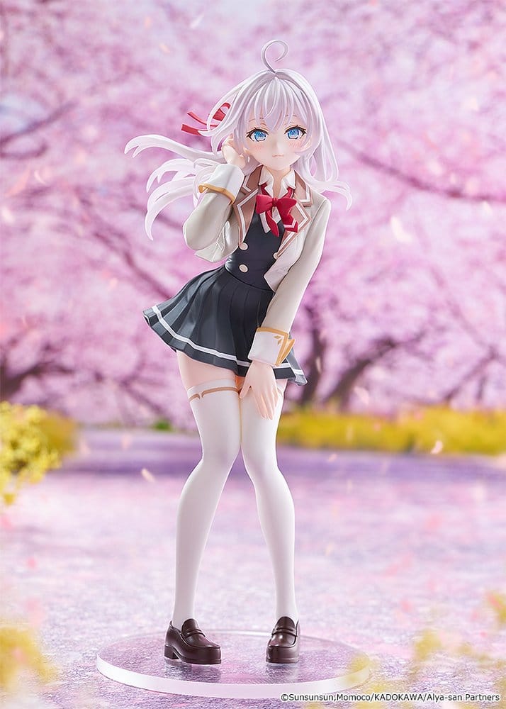 ALYA SOMETIMES HIDES HER FEELINGS IN RUSSIAN ESTATUA PVC POP UP PARADE ALISA MIKHAILOVNA KUJOU L SIZE