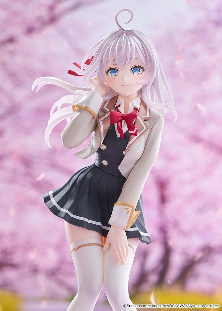 ALYA SOMETIMES HIDES HER FEELINGS IN RUSSIAN ESTATUA PVC POP UP PARADE ALISA MIKHAILOVNA KUJOU L SIZE