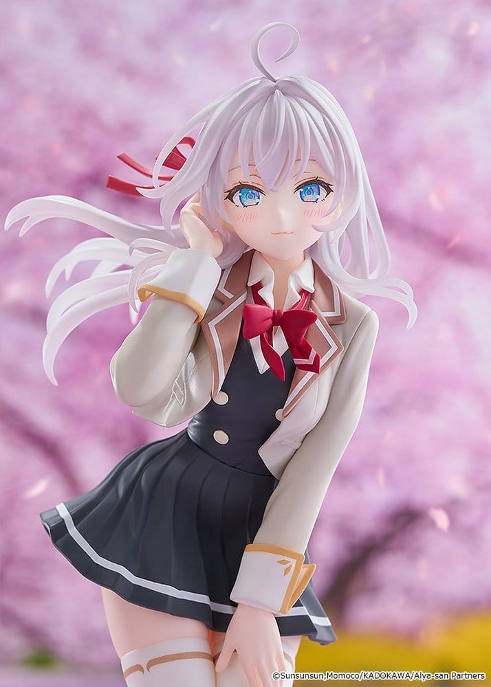 ALYA SOMETIMES HIDES HER FEELINGS IN RUSSIAN ESTATUA PVC POP UP PARADE ALISA MIKHAILOVNA KUJOU L SIZE