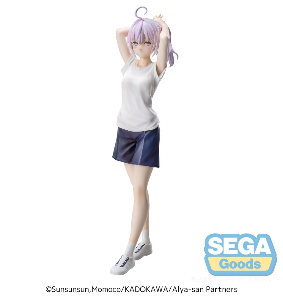 Alya Sometimes Hides Her Feelings in Russian Alya Luminasta Gym Clothes ver.-Sega-Otaku Village