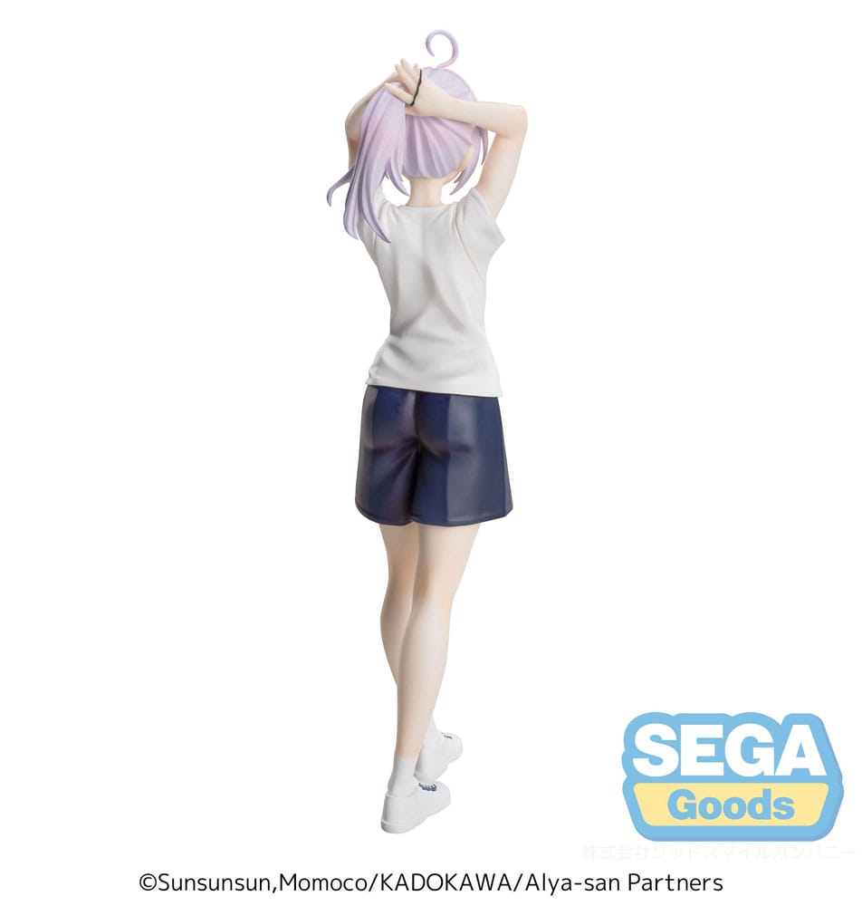 Alya Sometimes Hides Her Feelings in Russian Alya Luminasta Gym Clothes ver.-Sega-Otaku Village