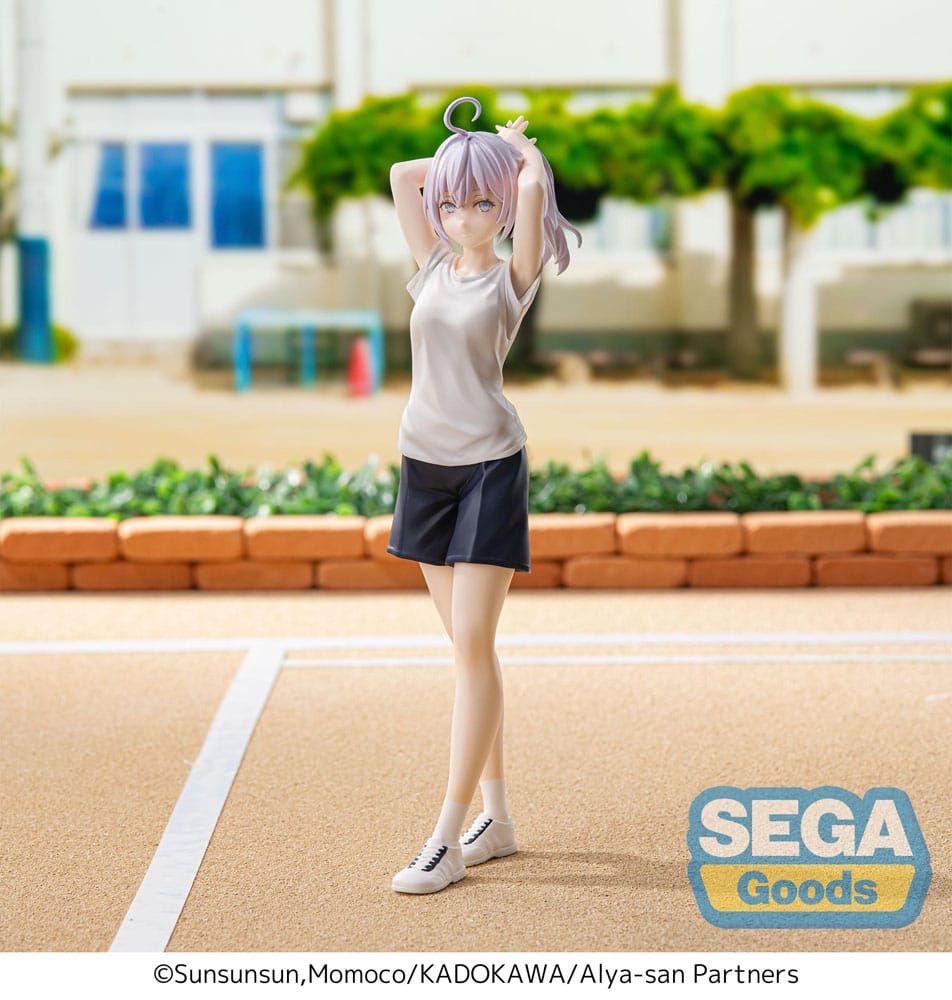 Alya Sometimes Hides Her Feelings in Russian Alya Luminasta Gym Clothes ver.-Sega-Otaku Village
