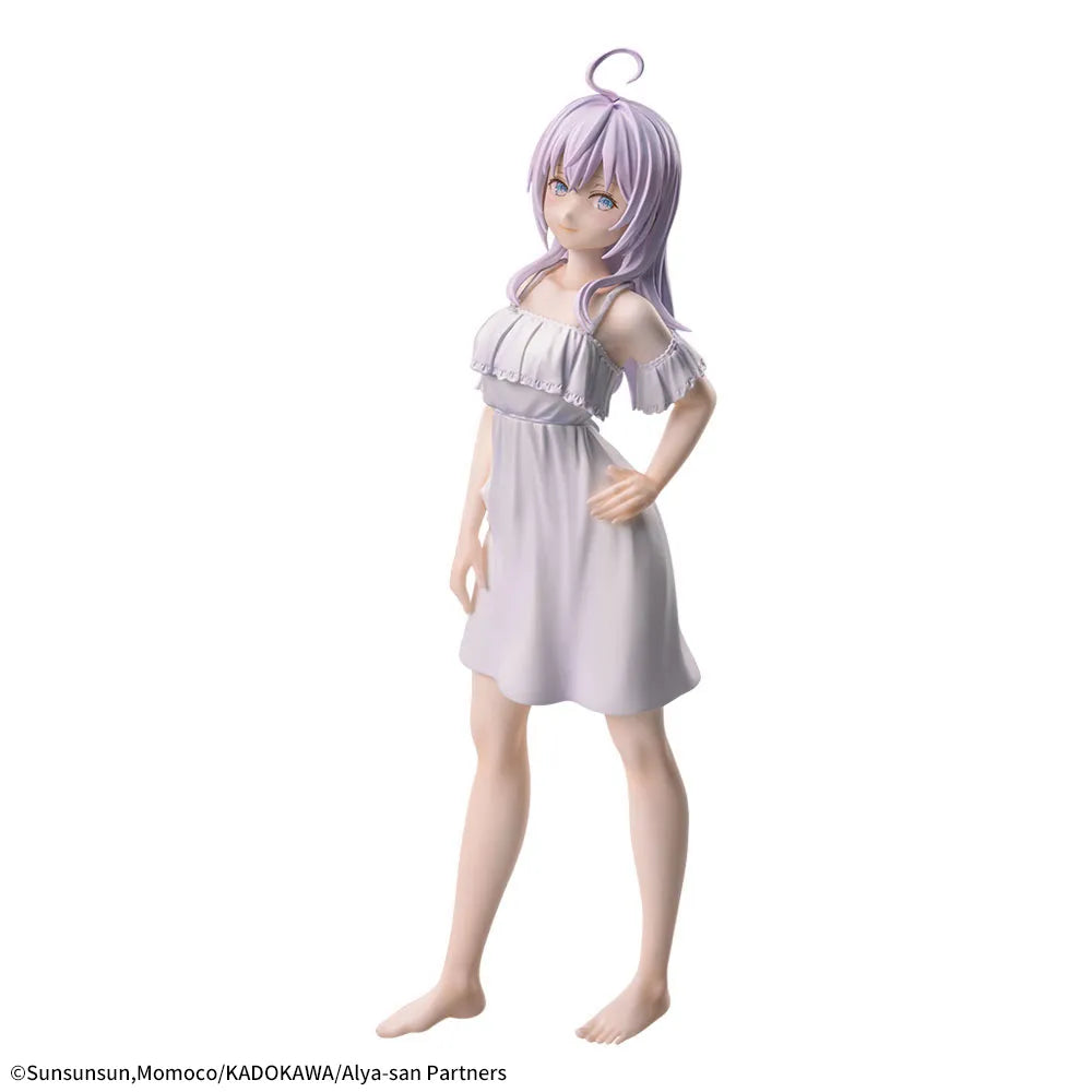 Alya Sometimes Hides Her Feelings in Russian Alya Luminasta-Sega-Otaku Village