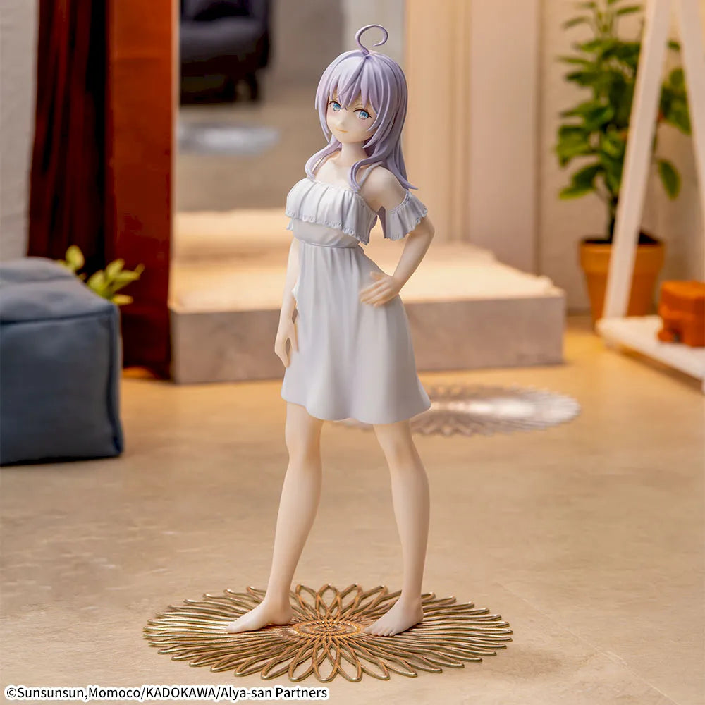 Alya Sometimes Hides Her Feelings in Russian Alya Luminasta-Sega-Otaku Village