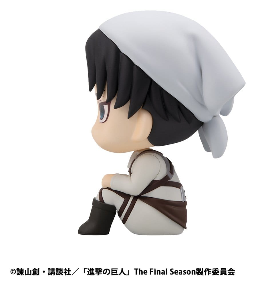 ATTACK ON TITAN ESTATUA PVC LOOK UP LEVI CLEANING UP VER.