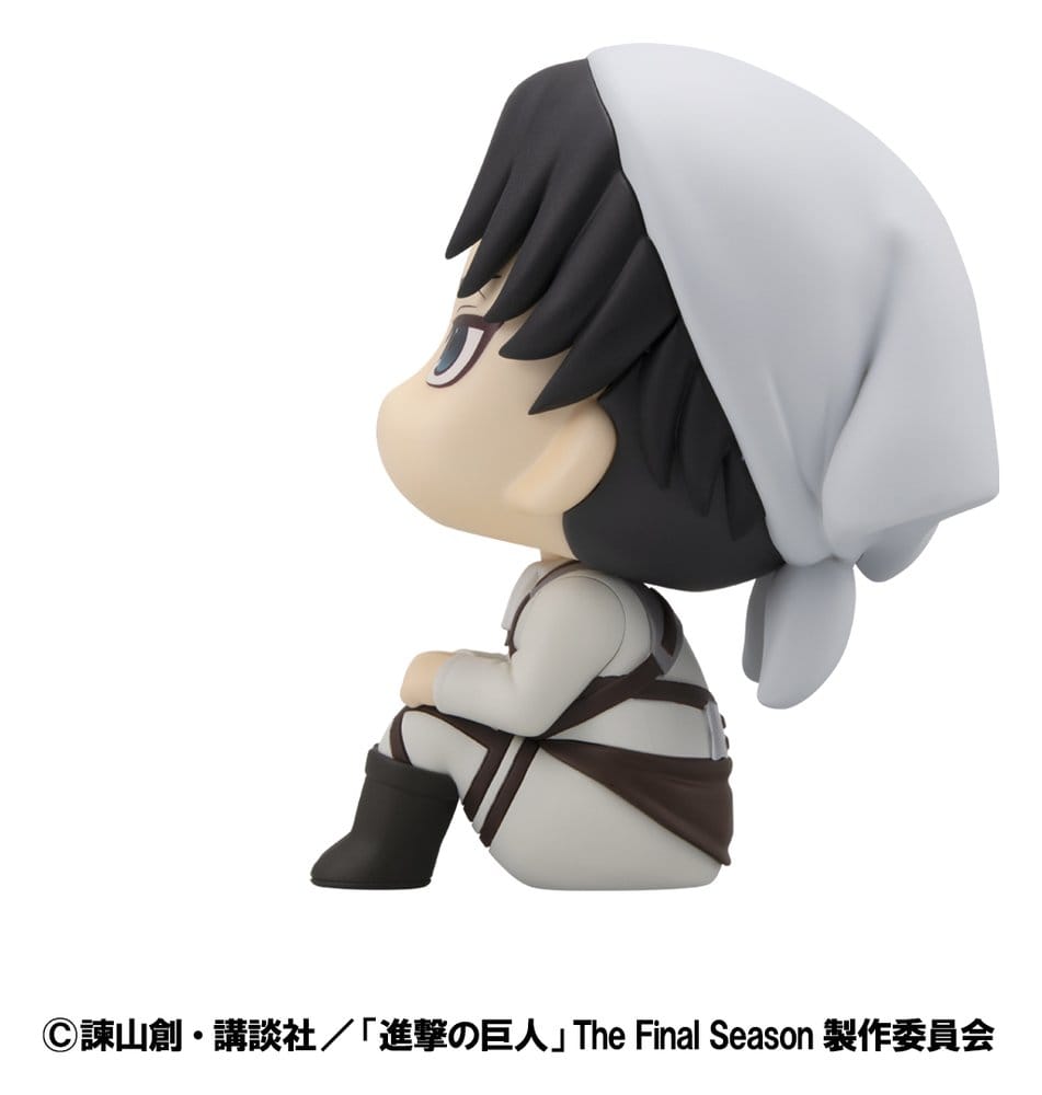 ATTACK ON TITAN ESTATUA PVC LOOK UP LEVI CLEANING UP VER.