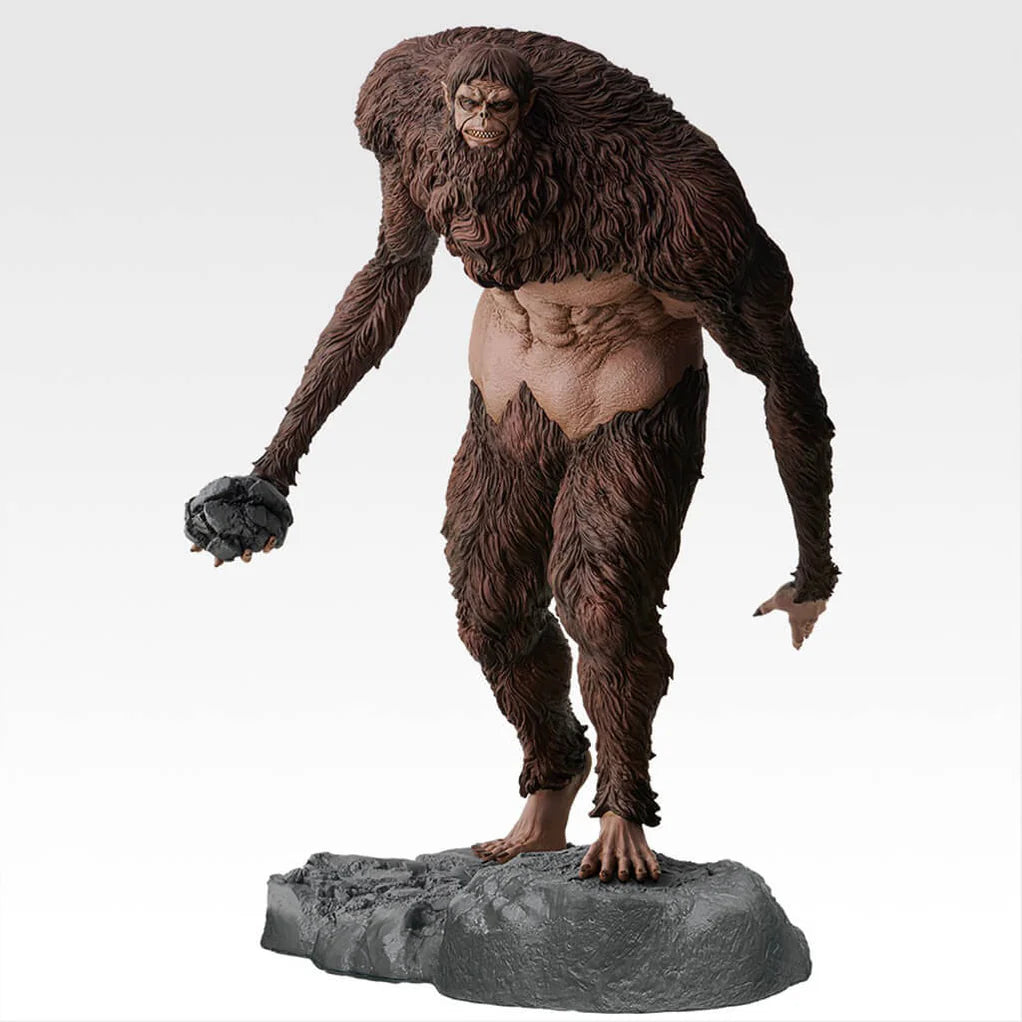 ATTACK ON TITAN ICHIBAN KUJI TAKE DOWN THE BEAST TITAN FIGURA BEAST TITAN PRICE A PRECINTADA STOCK JAPÓN 5-6 sem.