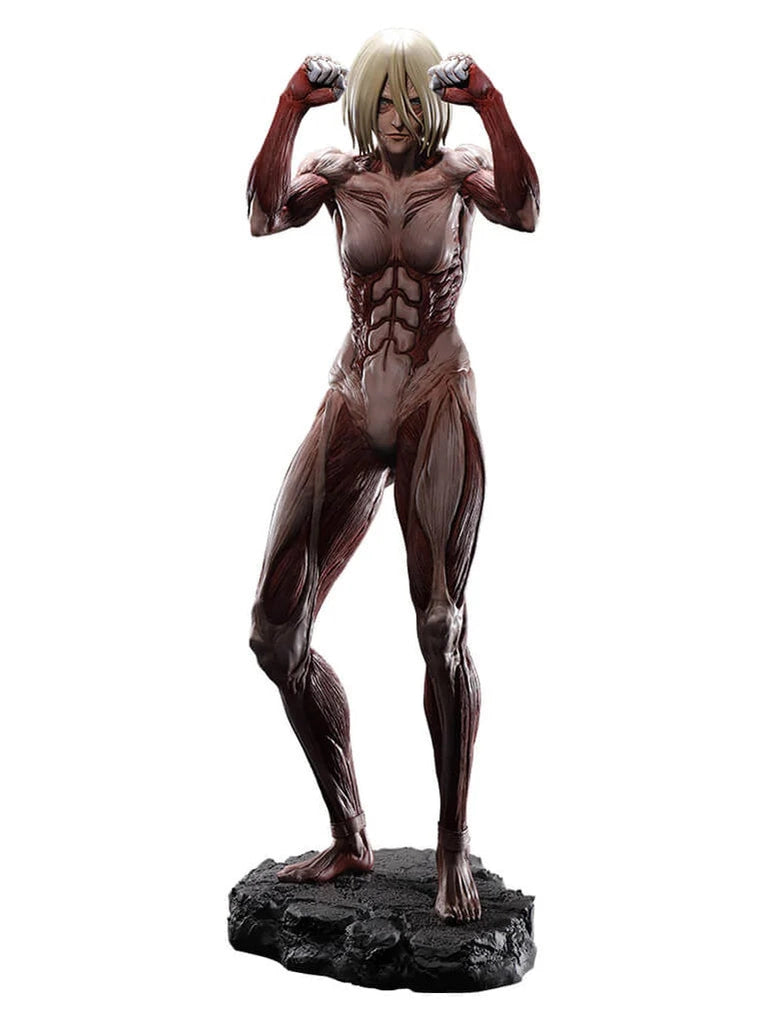 ATTACK ON TITAN THE WORLD OUTSIDE THE WALLS FIGURA PRICE A TITAN HEMBRA MEGAIMPACT ICHIBAN KUJI PRECINTADA STOCK JAPÓN 5-6 sem.