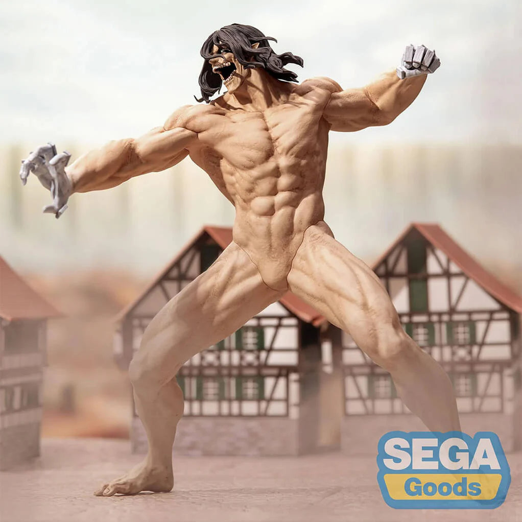 Attack on Titan Figura Eren Yeager The Final Season Titan Ver. Gigantix Sega-Sega-Otaku Village