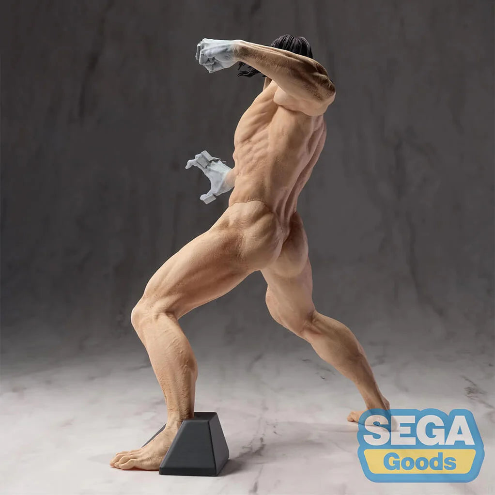 Attack on Titan Figura Eren Yeager The Final Season Titan Ver. Gigantix Sega-Sega-Otaku Village