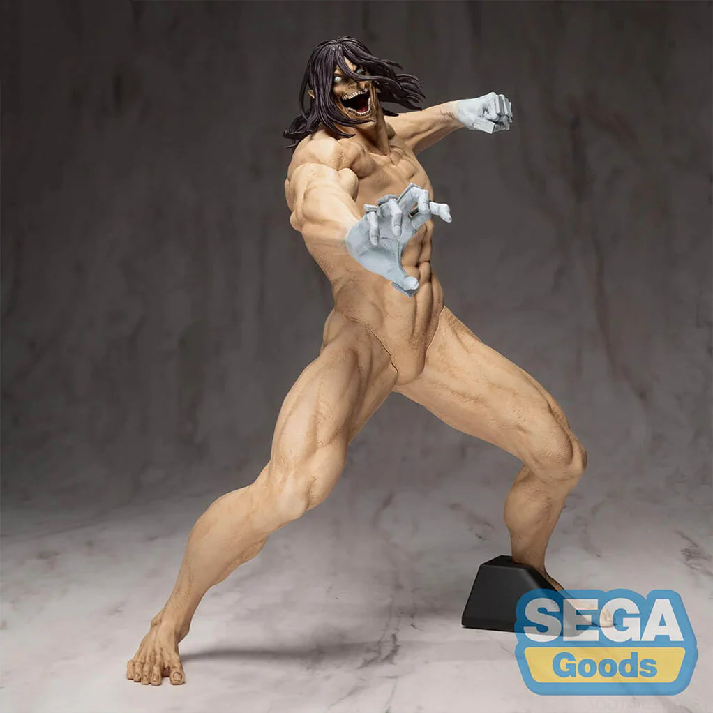 Attack on Titan Figura Eren Yeager The Final Season Titan Ver. Gigantix Sega-Sega-Otaku Village