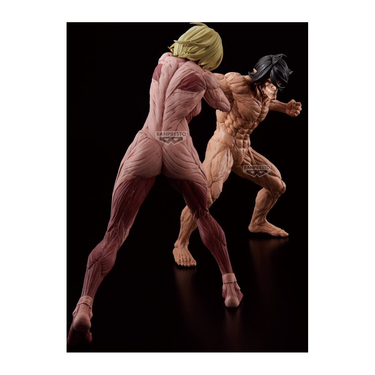 Attack on Titan Maximatic Figura Annie Leonhart (Female Titan Ver.)-Banpresto-Otaku Village