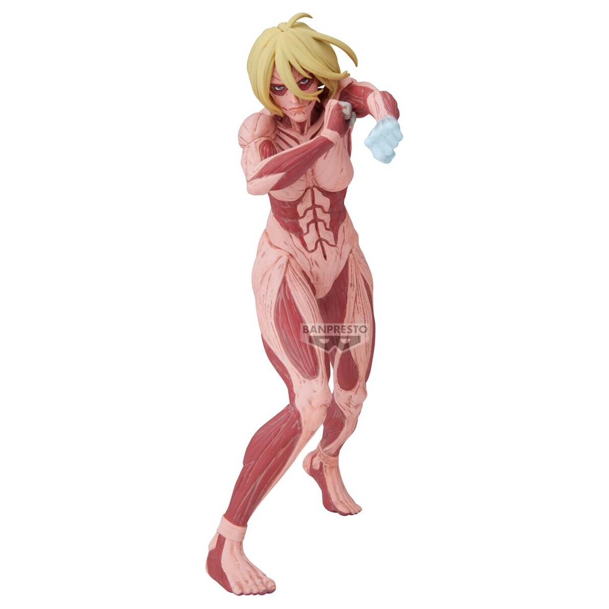 Attack on Titan Maximatic Figura Annie Leonhart (Female Titan Ver.)-Banpresto-Otaku Village