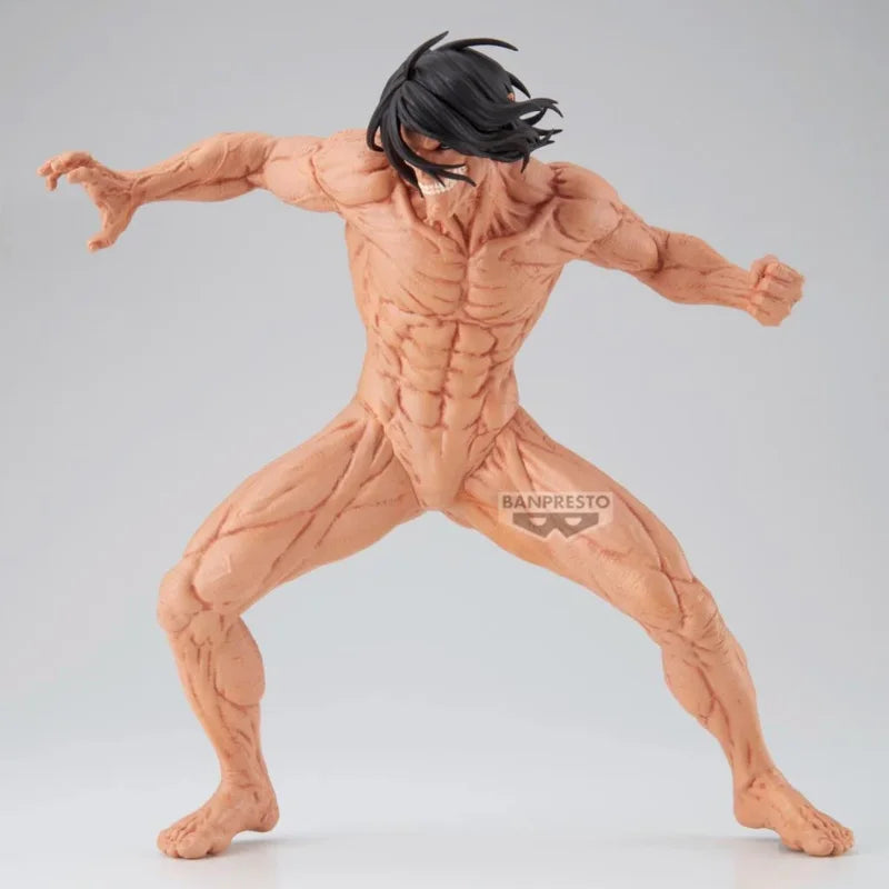 Attack on Titan Maximatic Figura Eren Yeager (Titan Ver.)-Banpresto-Otaku Village