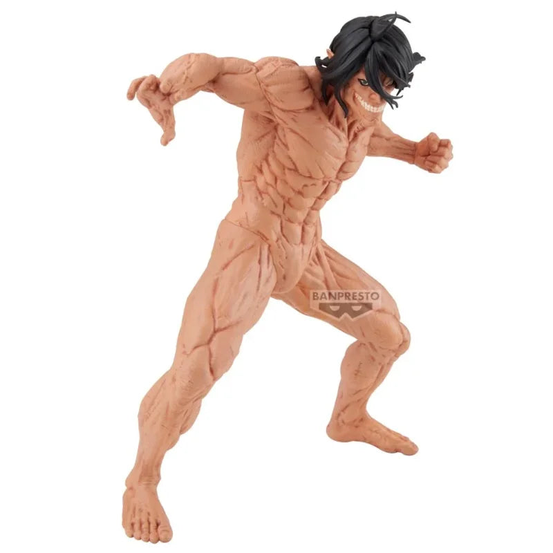 Attack on Titan Maximatic Figura Eren Yeager (Titan Ver.)-Banpresto-Otaku Village