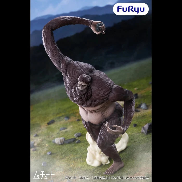 Attack on Titan Muchute Figura Beast Titan (The Final Season)-Furyu-Otaku Village