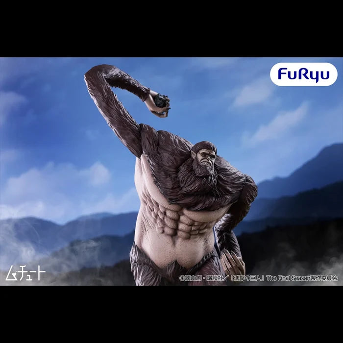 Attack on Titan Muchute Figura Beast Titan (The Final Season)-Furyu-Otaku Village