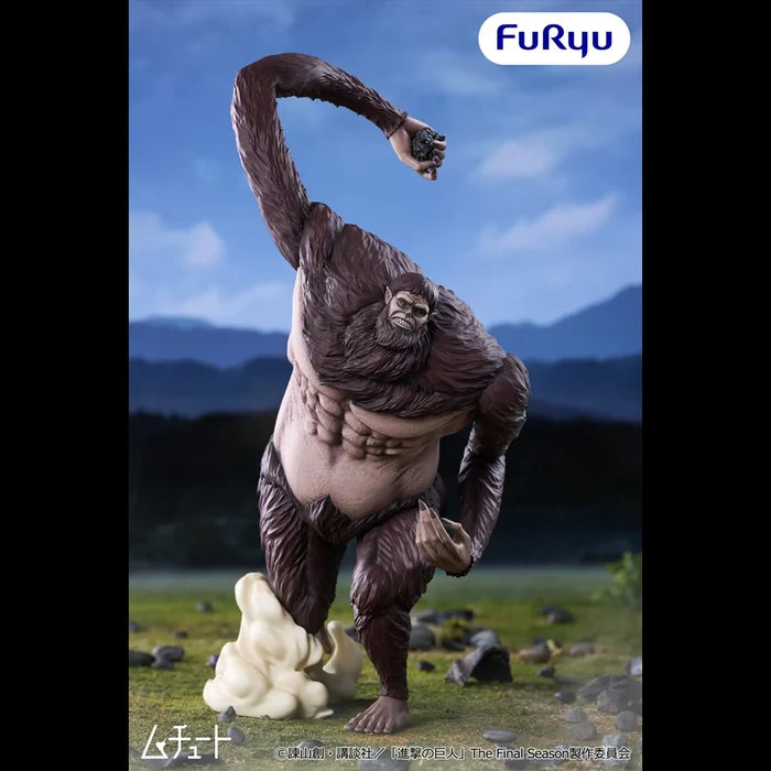Attack on Titan Muchute Figura Beast Titan (The Final Season)-Furyu-Otaku Village