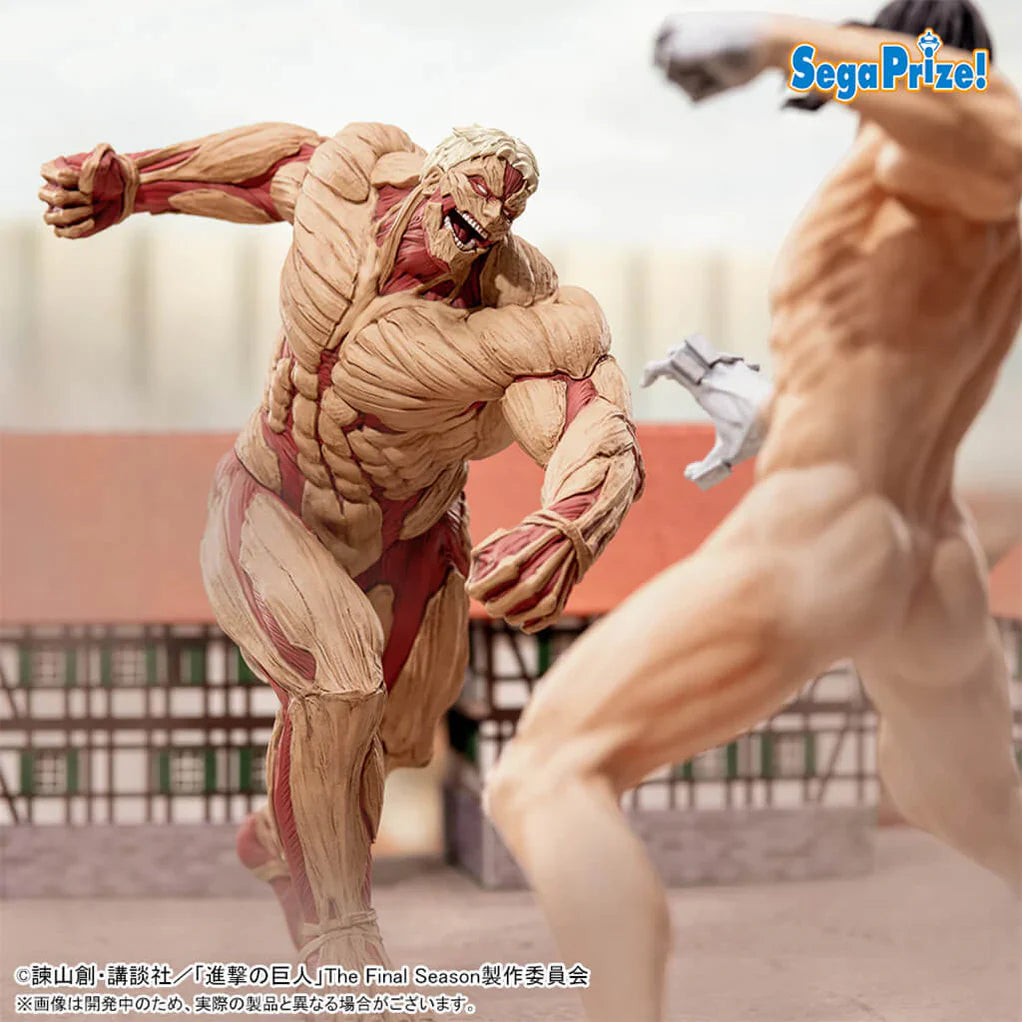 Attack on Titan Reiner Braun The Final Season Armored Titan Ver Gigantix-Sega-Otaku Village