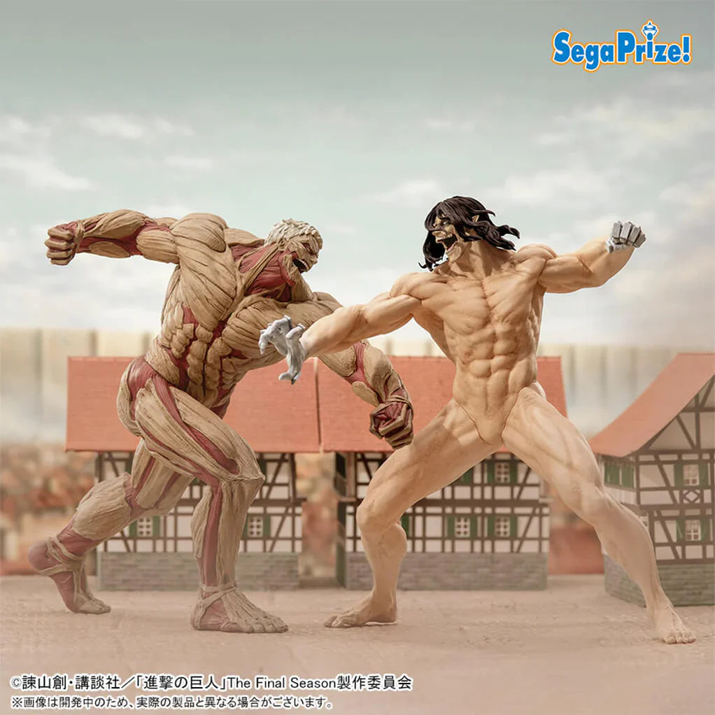 Attack on Titan Reiner Braun The Final Season Armored Titan Ver Gigantix-Sega-Otaku Village