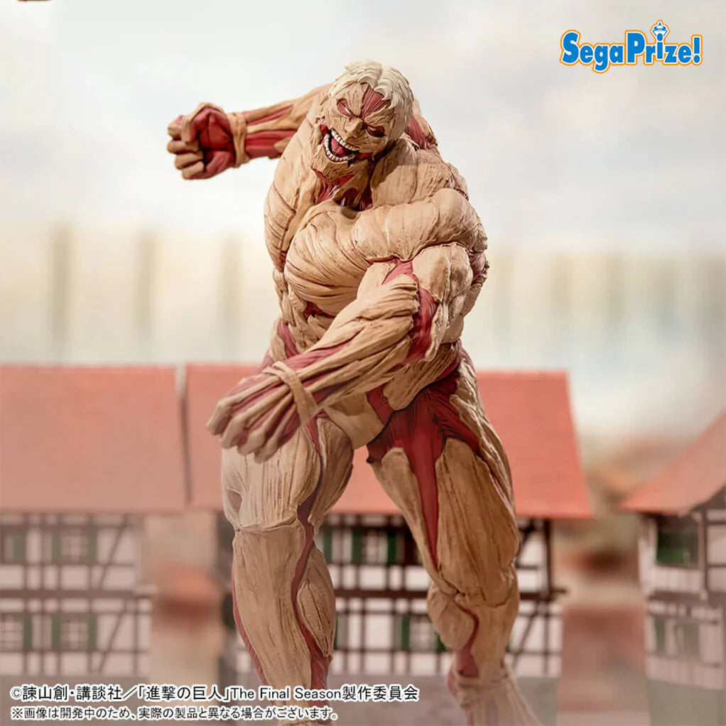 Attack on Titan Reiner Braun The Final Season Armored Titan Ver Gigantix-Sega-Otaku Village